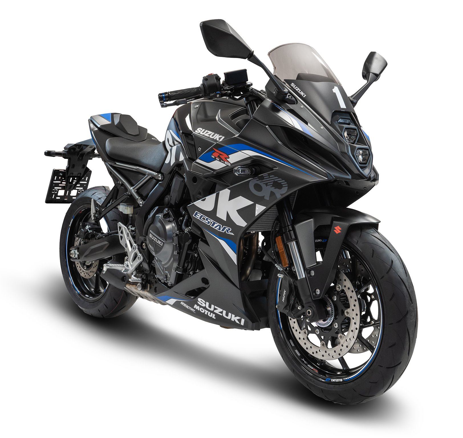 Beperkt tot 5 stuks: De Suzuki GSX-8R CHAMPION.