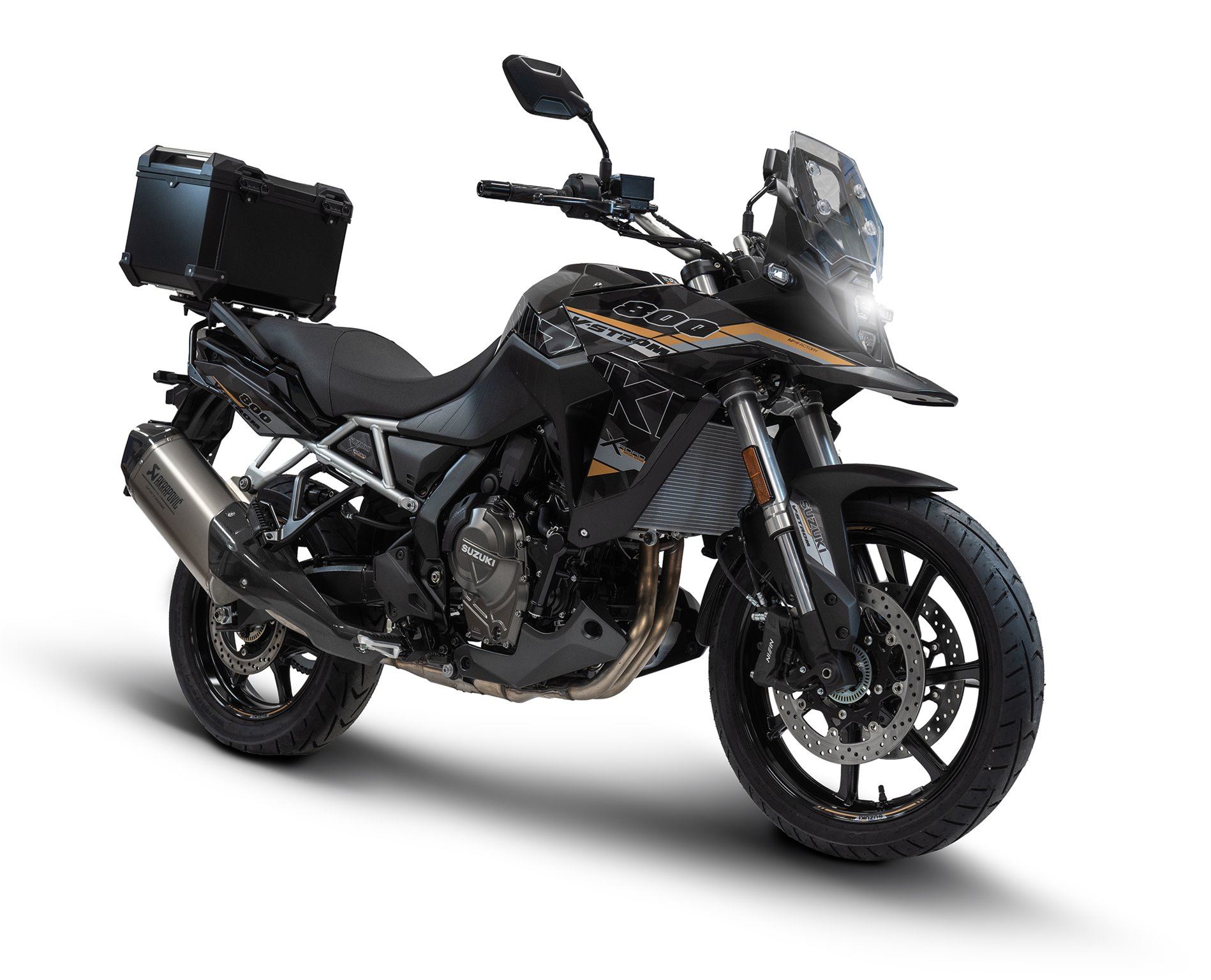 Csak 5 darabban elérhető: A Suzuki V-Strom 800 X-ROAD.