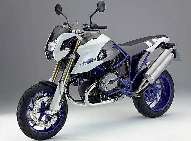 BMW HP2 Megamoto aus dem Jahr 2007 BMW HP2 Megamoto aus dem Jahr 2007