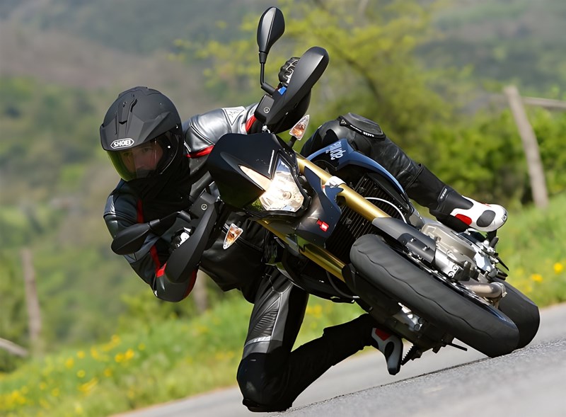 Der Test der Dorsoduro im Jahr 2008 hat viel Spaß gemacht