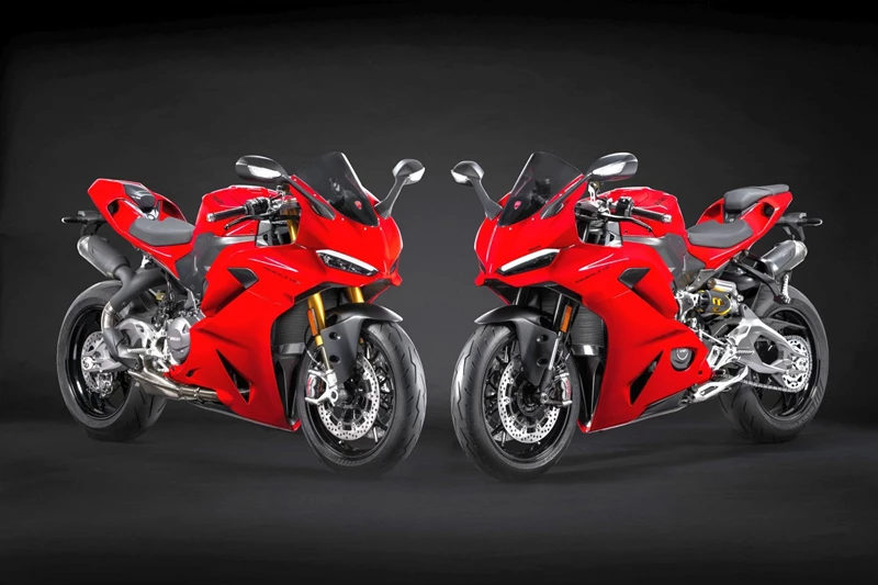 Ducati Panigale V2 & V2 S 2025 Ducati Panigale V2 & V2 S 2025
