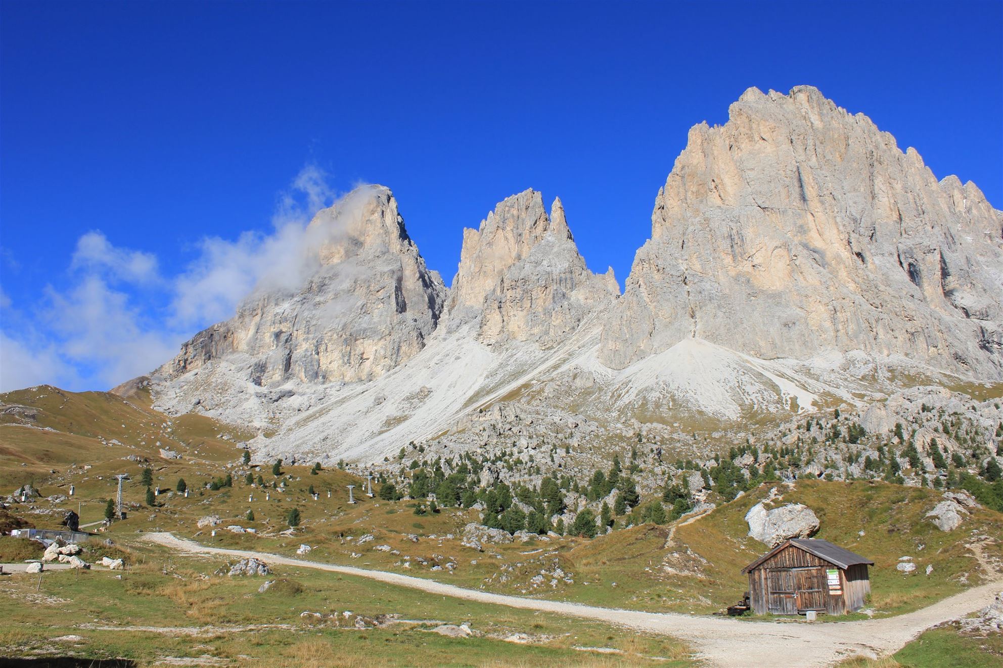 Die 10 besten Motorradstrecken in Europa - Dolomiten-Runde