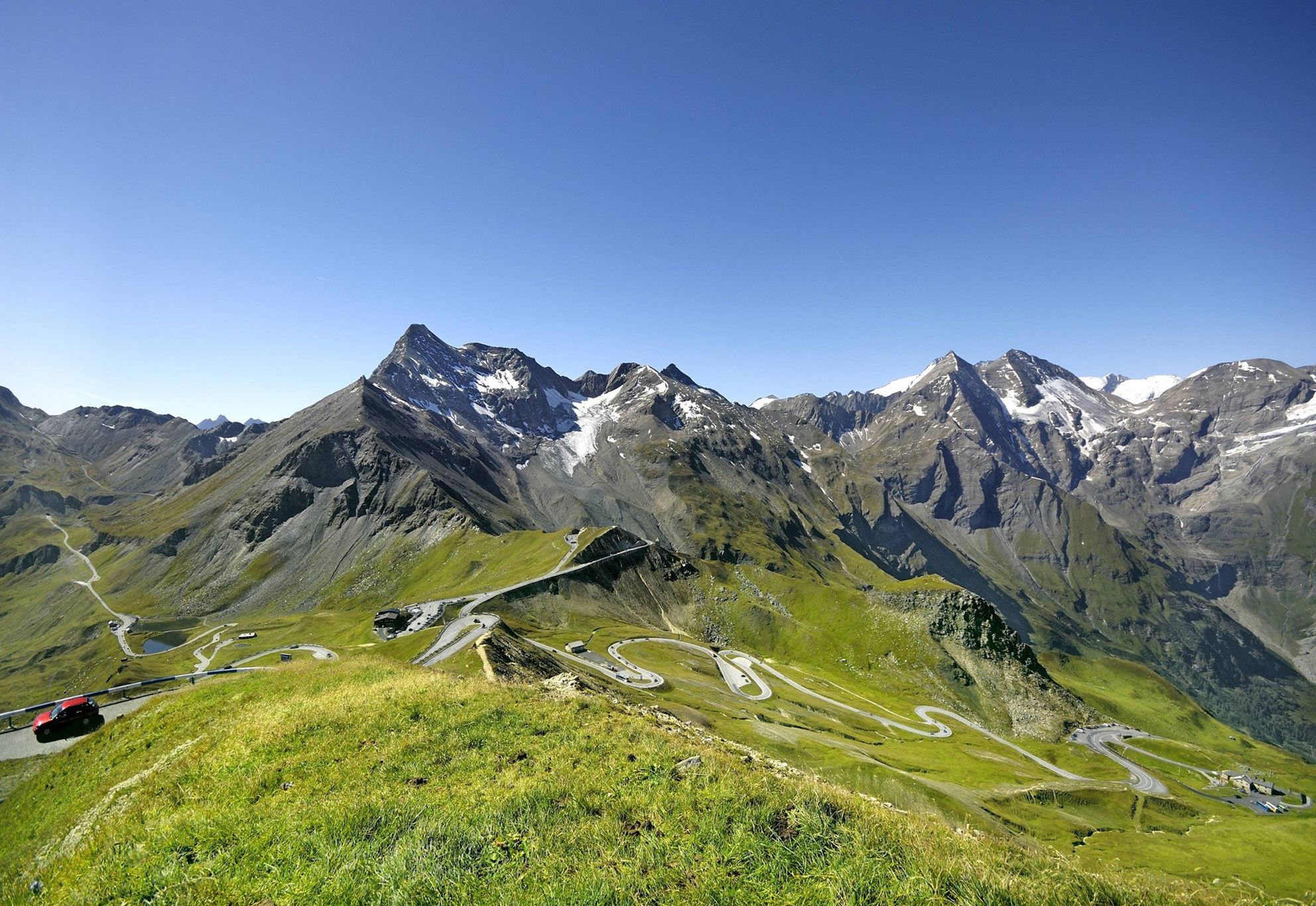 Die 10 besten Motorradstrecken in Europa - Großglockner und Hohe Tauern