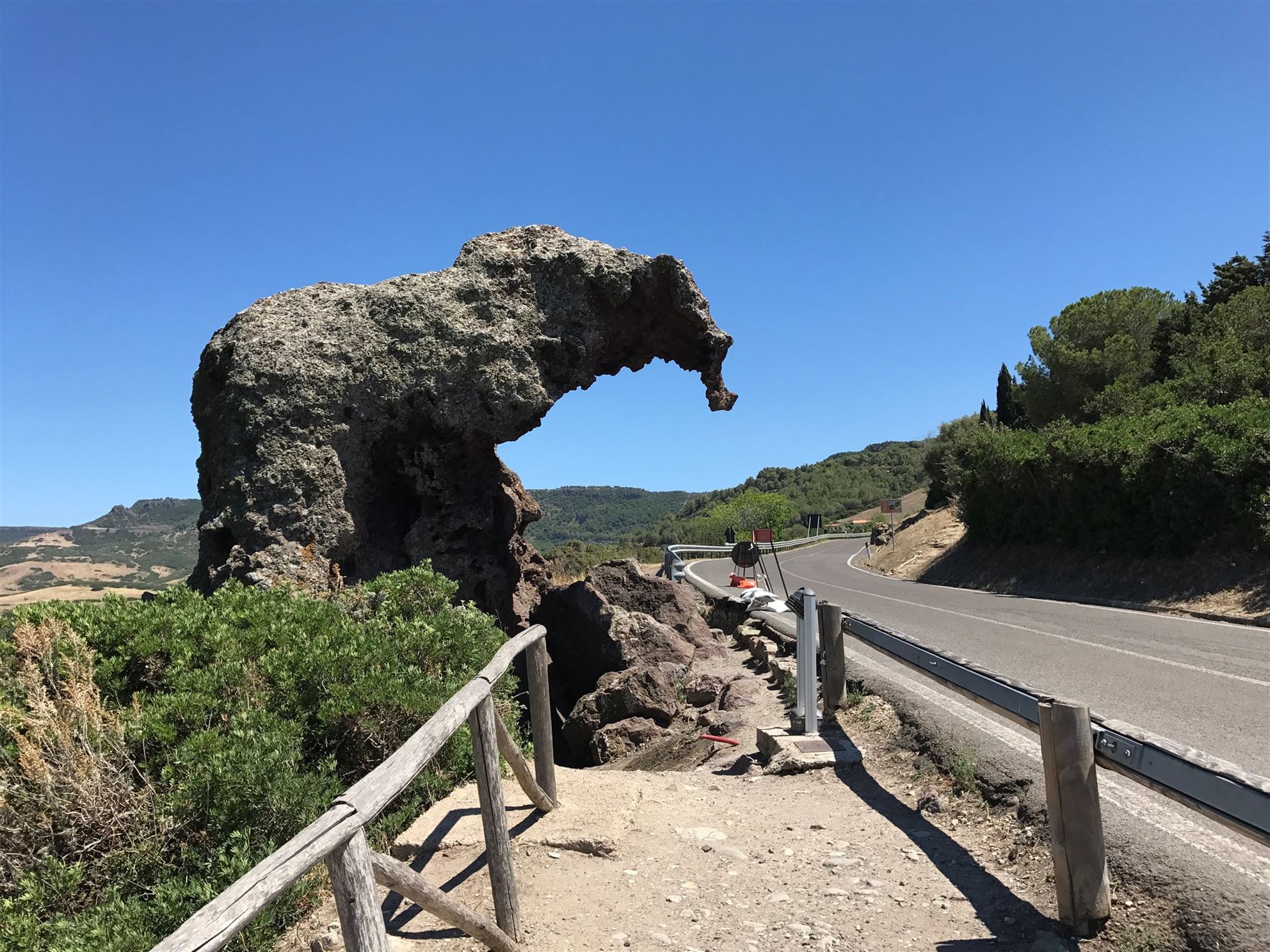 Die 10 besten Motorradstrecken in Europa - Sardinien-Trip