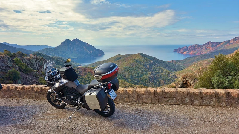 Die 10 besten Motorradstrecken in Europa - Korsika-Rundfahrt Die 10 besten Motorradstrecken in Europa - Korsika-Rundfahrt