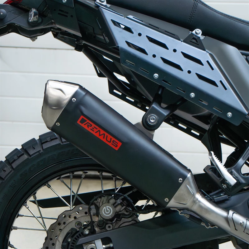 Yamaha Tenere 700 Remus Offroad-Auspuff Yamaha Tenere 700 Remus Offroad-Auspuff