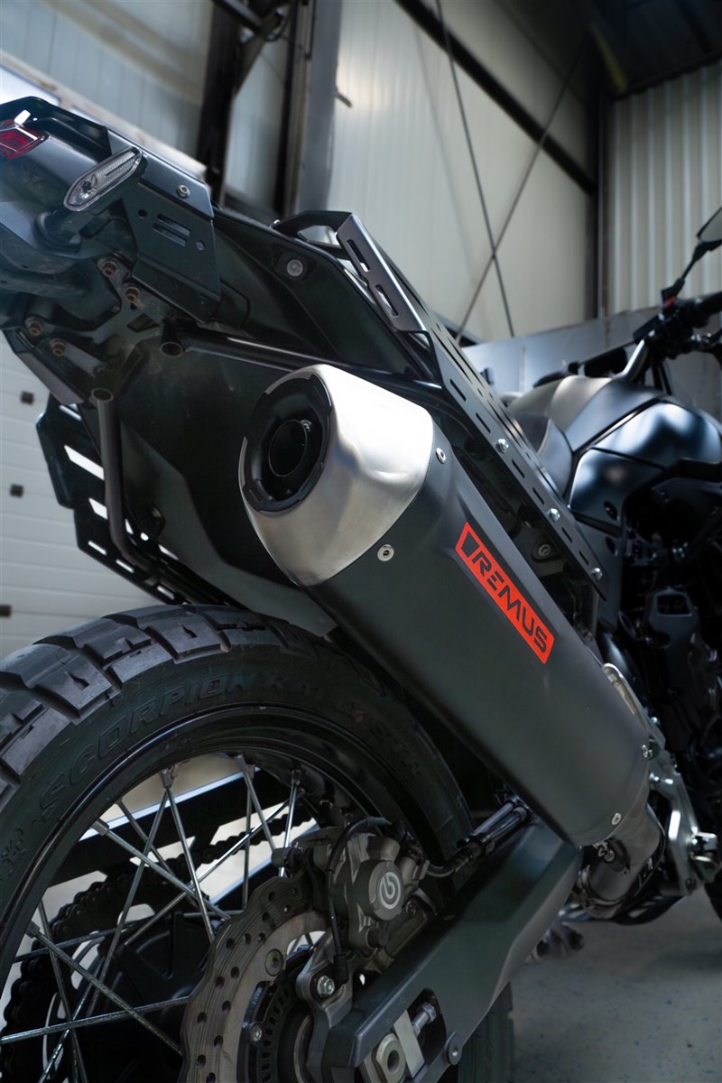Remus Slip-on für Yamaha Tenere 700 Remus Slip-on für Yamaha Tenere 700