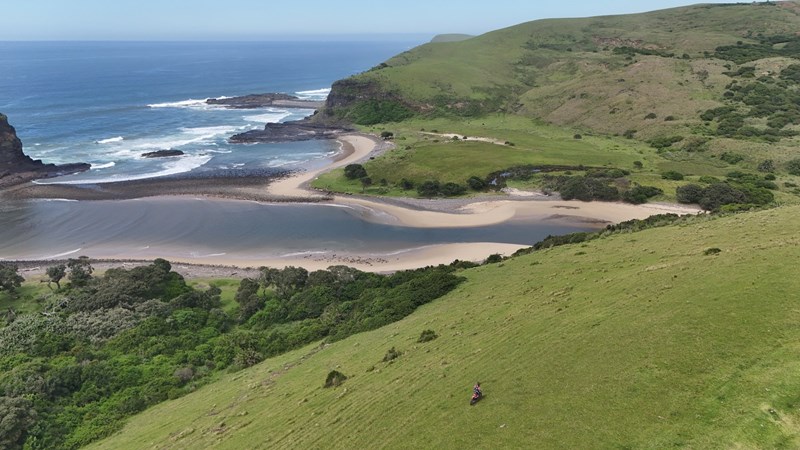 Endurofahren in Südafrika entlang der Wild Coast Endurofahren in Südafrika entlang der Wild Coast