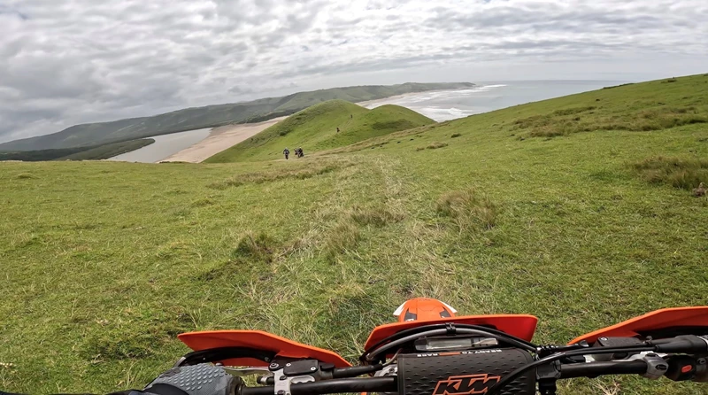 KTM EXC 300 TBI im Praxistest KTM EXC 300 TBI im Praxistest