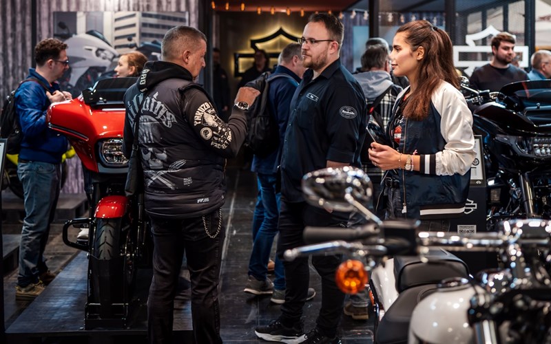 Harley-Davidson Open House am 12. April 2025