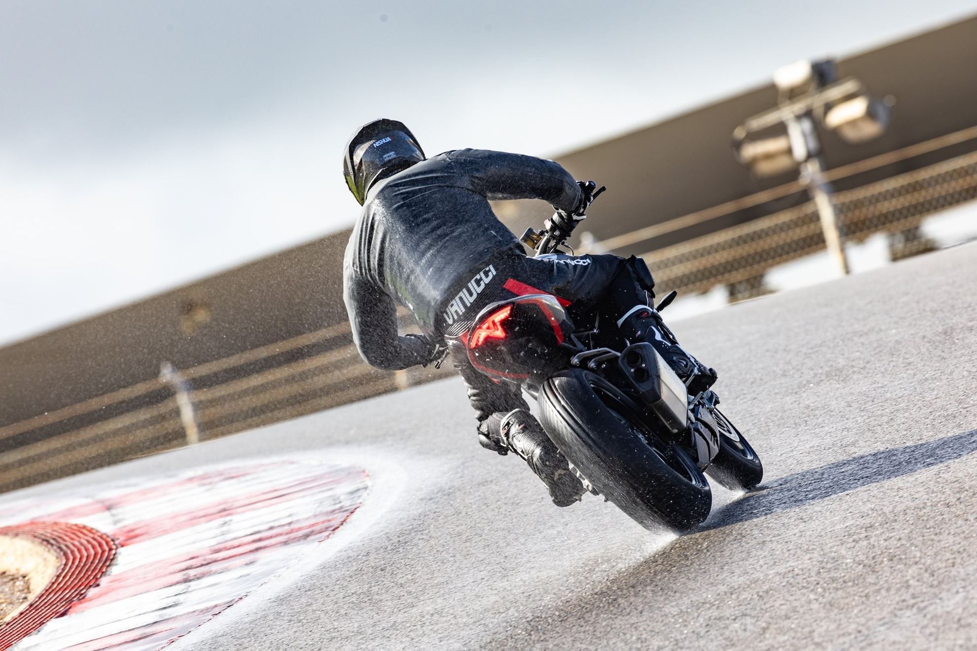 Triumph Speed Triple 1200 RS on the Portimao Racetrack