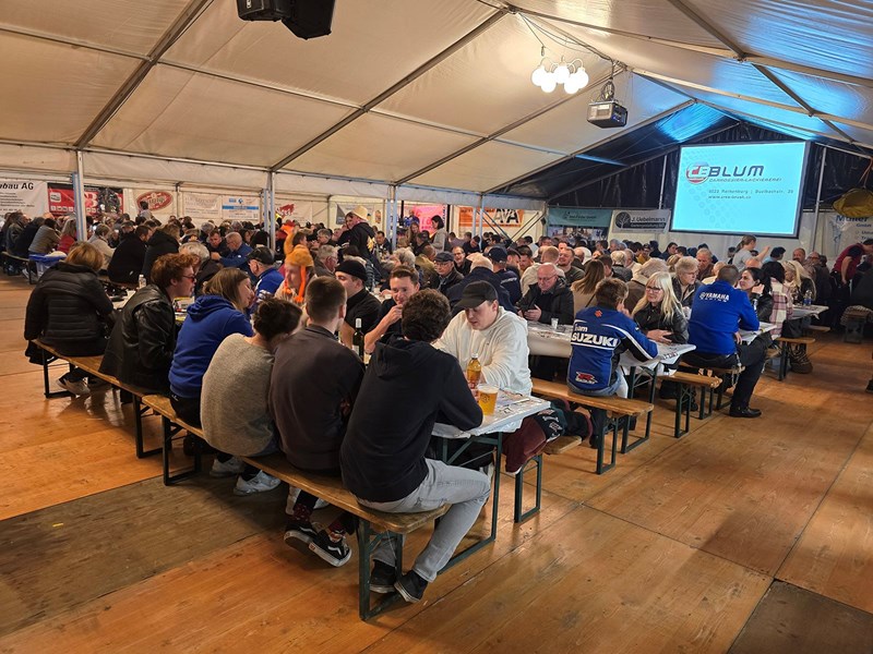 Auch für Geselligkeit ist gesorgt