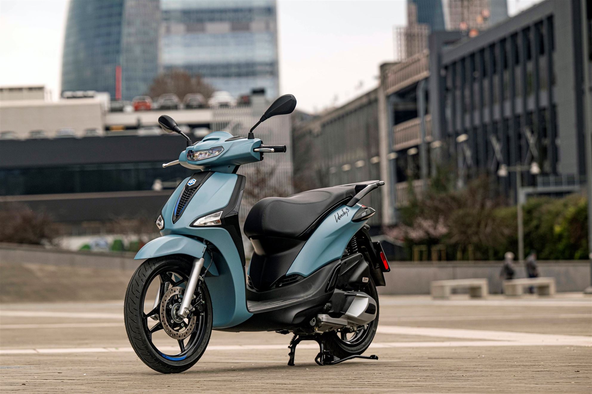 Teste Piaggio Liberty 125 2025