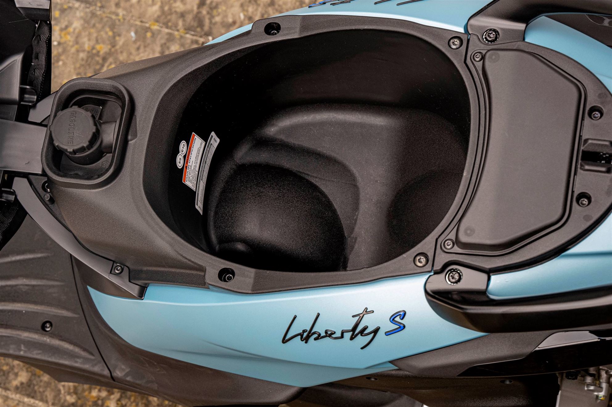 Test av Piaggio Liberty 125, 2025