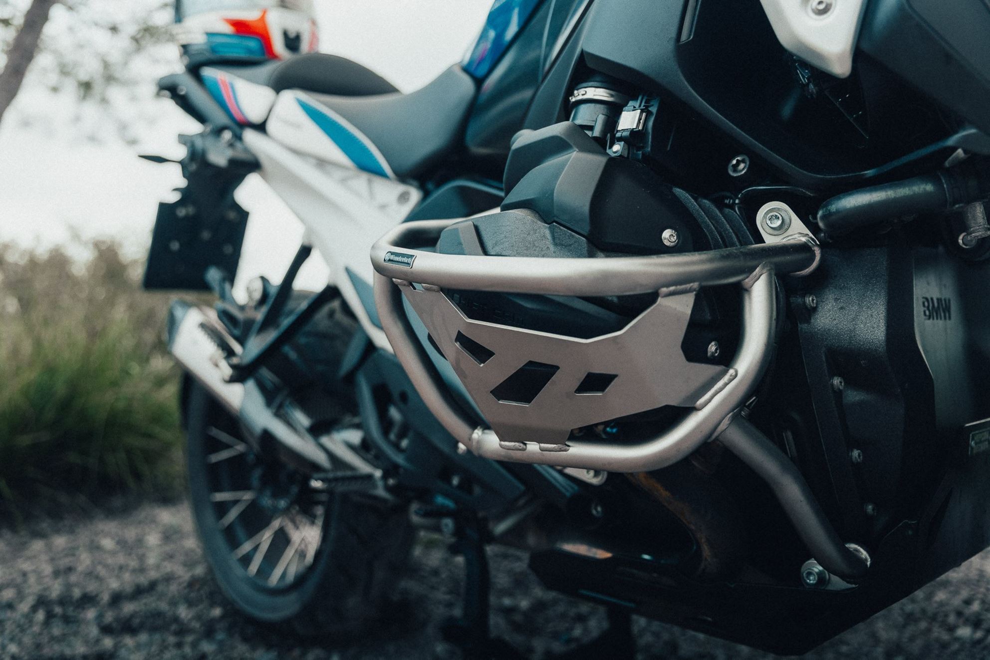 BMW R 1300 GS için Wunderlich Ultimate Pro Motor Koruma Demiri