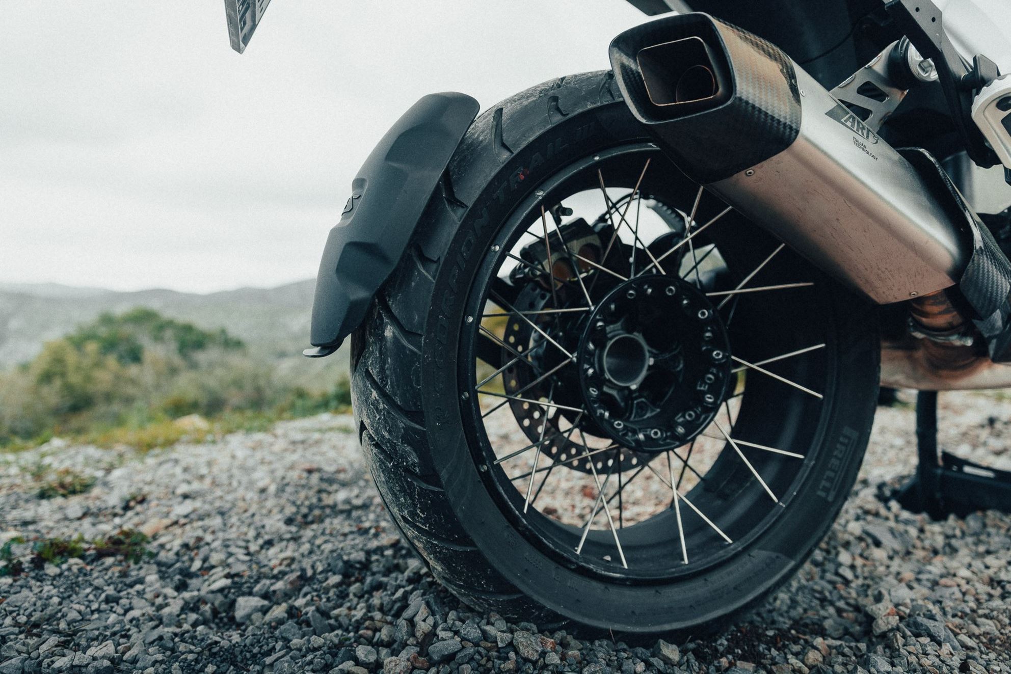 Pirelli Scorpion Trail 3 pour la BMW R 1300 GS