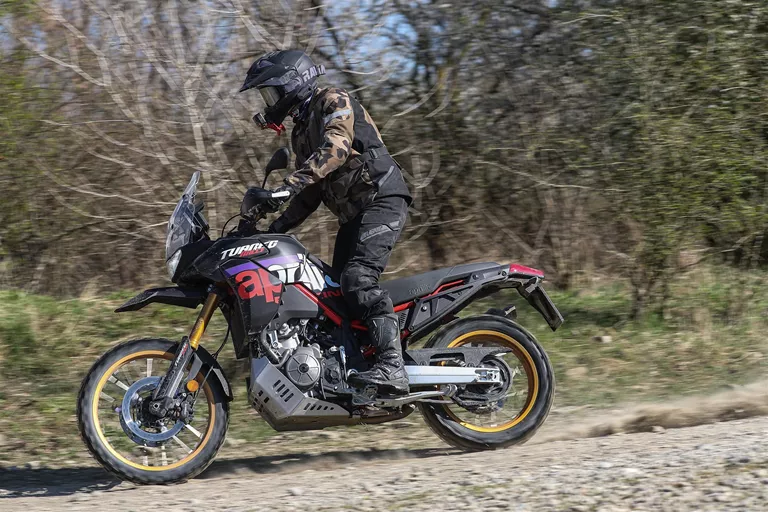 Aprilia Tuareg Rally: Adventure Bike with Racing DNA