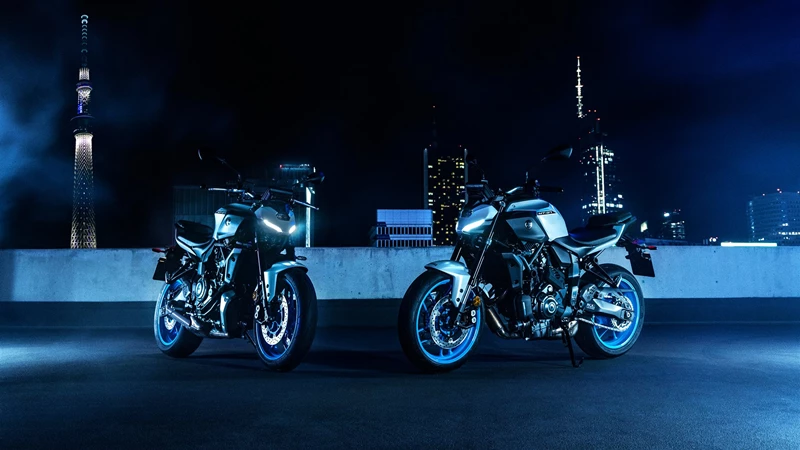 Test Yamaha MT-07 2025 Test Yamaha MT-07 2025