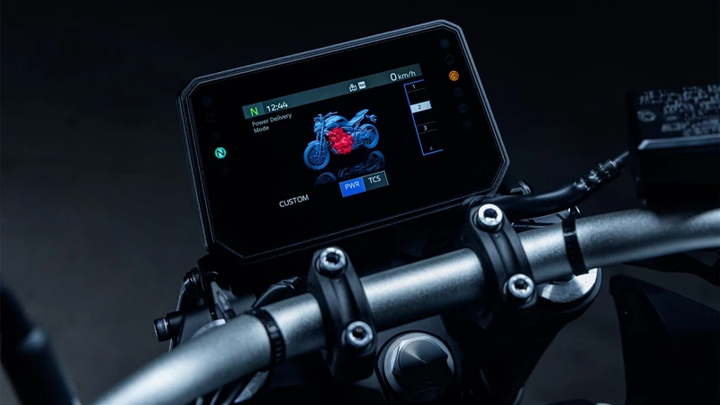 Test Yamaha MT-07 2025 Test Yamaha MT-07 2025