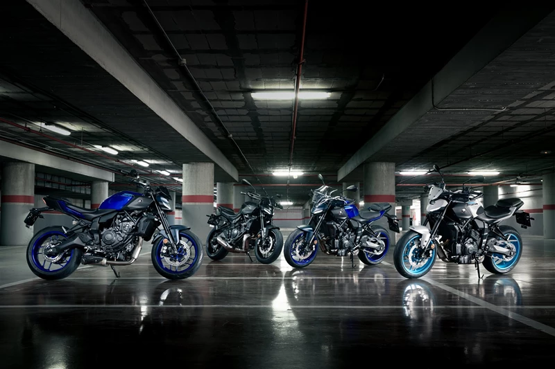 Test Yamaha MT-07 2025 Test Yamaha MT-07 2025