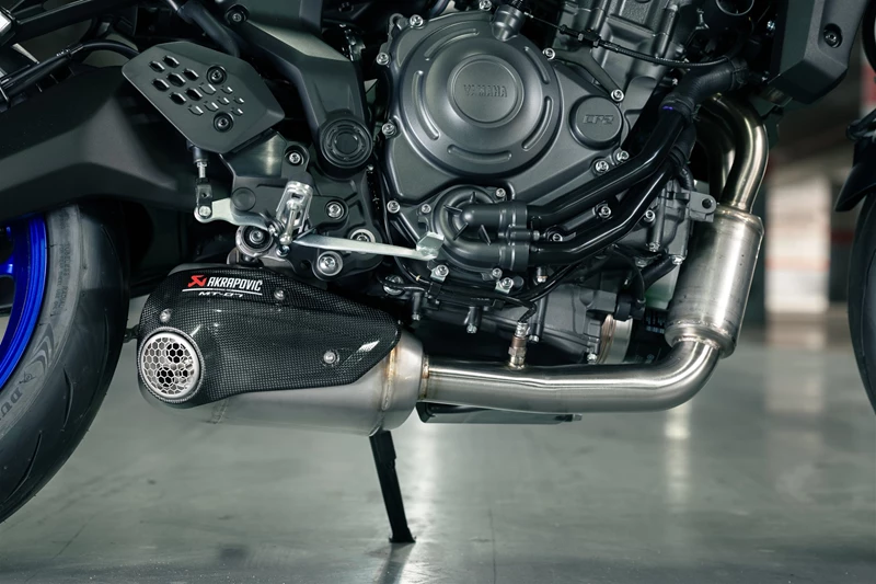 Test Yamaha MT-07 2025 Test Yamaha MT-07 2025