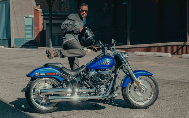 Die Fat Boy zählt zu den Harley-Davidson Klassikern.