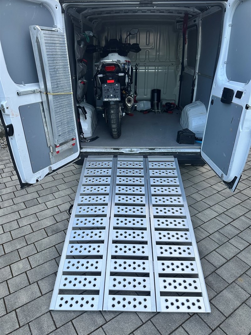 Die breite Rampe: Schwer, sperrig – und trotzdem genial