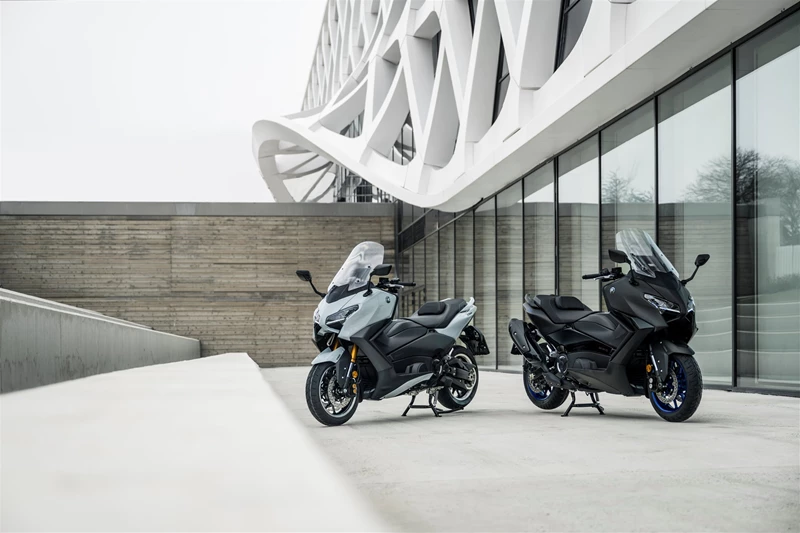 Test Yamaha TMAX Tech Max 2025 Test Yamaha TMAX Tech Max 2025