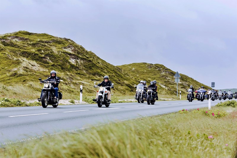 Summertime-Party 2025: Motorradtreffen auf Sylt