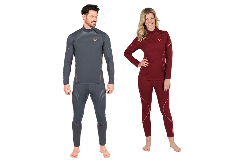 Funktionsbekleidung mit Windschutz für Damen und Herren Funktionsbekleidung mit Windschutz für Damen und Herren