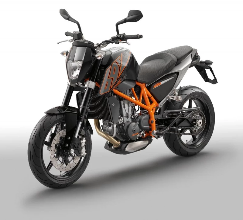 KTM 690 Duke 2012 KTM 690 Duke 2012