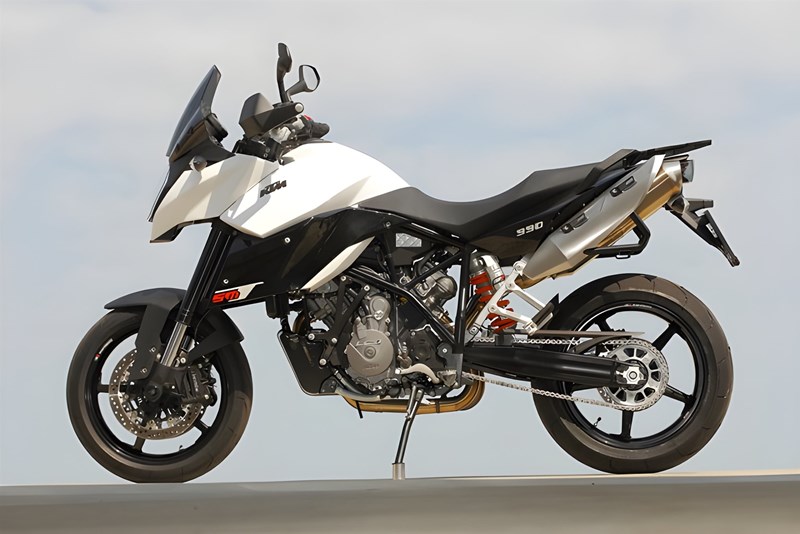 KTM 990 SMT: Rückblick auf eine emotionale Legende