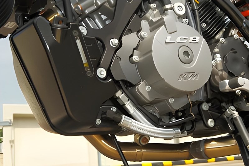 Der LC8 - ein Quell der Freude.