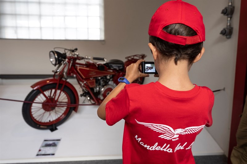 Das Museum lockt mit großartigen Exponaten.