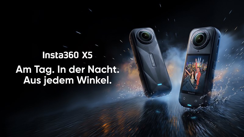 Die neue Insta360 X5