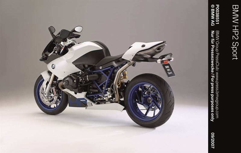 Selten, edel, begehrt: Die BMW HP2 Sport.