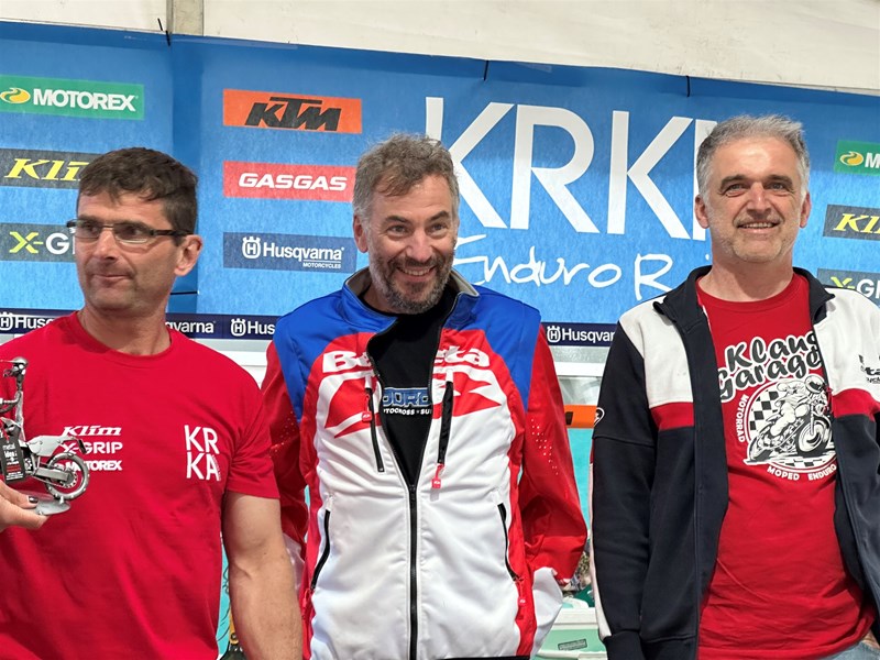 Hippi war auch 2025 wieder schnell unterwegs und sicherte sich den Sieg in der Ü50 Klasse.