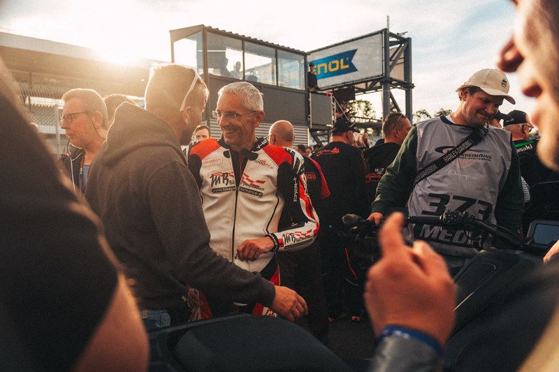 1000 km Rennen mit der Harley-Davidson Pan America 1250 ST