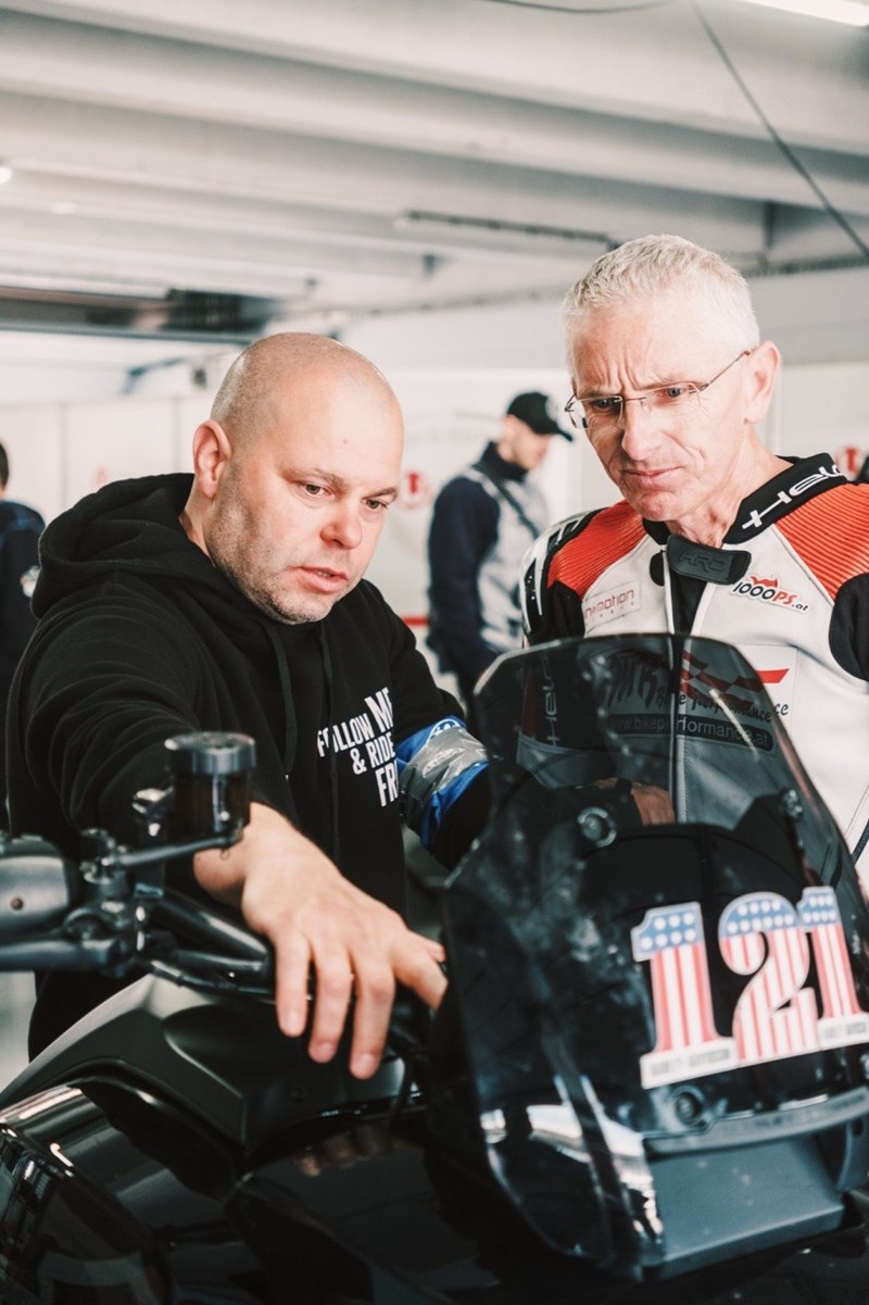 André Jäger und Martin Bauer.