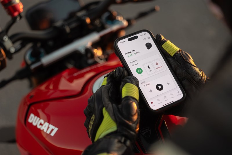 SENA Phantom vorgestellt