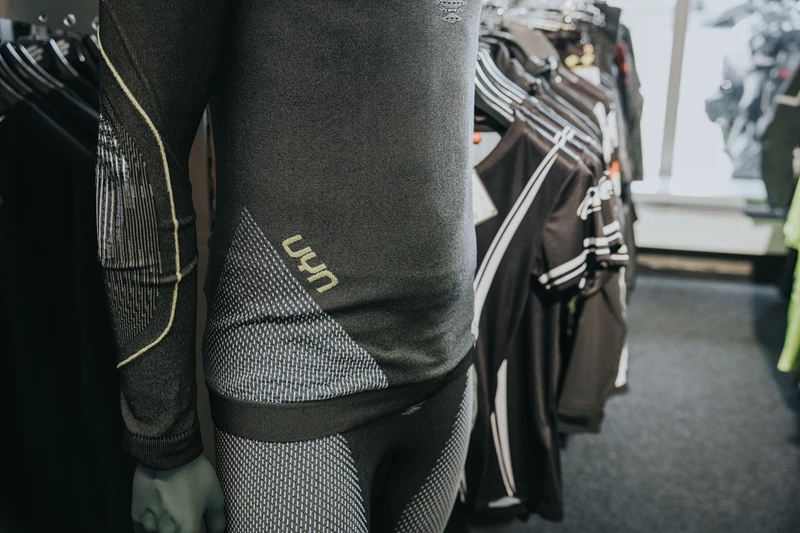 Revolutionäre Unterwäsche für Motorradfahrer von UYN Revolutionäre Unterwäsche für Motorradfahrer von UYN