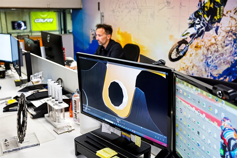 Träger-Ring der Floatech-Road-Scheibe Träger-Ring der Floatech-Road-Scheibe