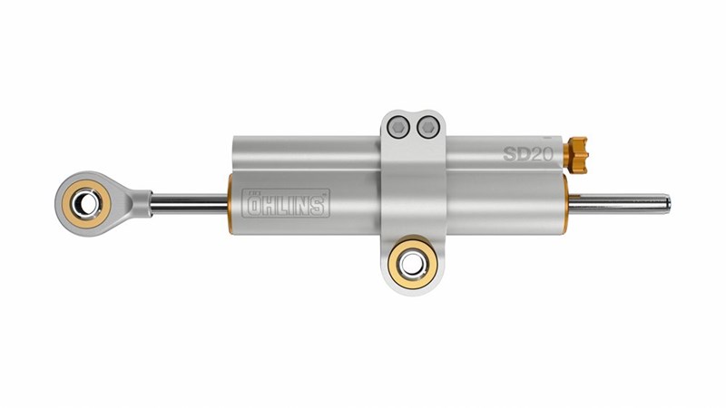 Mehr Kontrolle für die Straße: Öhlins SD 20 Lenkungsdämpfer Mehr Kontrolle für die Straße: Öhlins SD 20 Lenkungsdämpfer