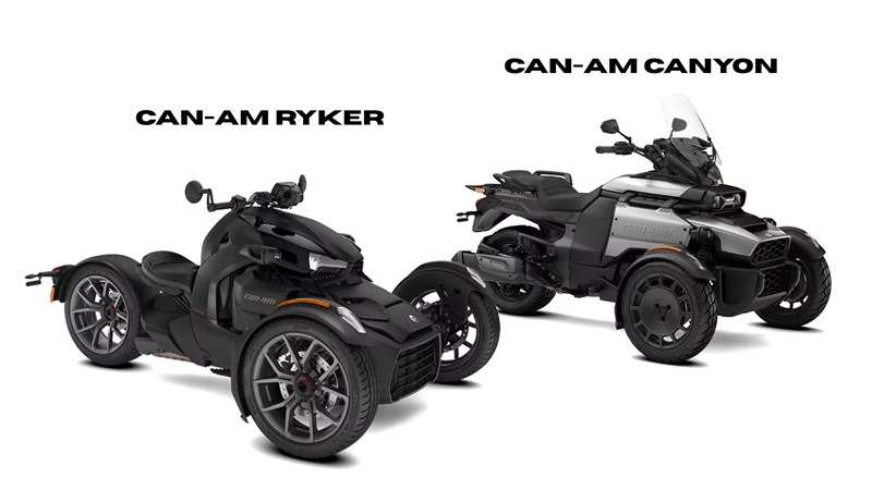 Can-Am startet 2025er Demotour durch Deutschland Can-Am startet 2025er Demotour durch Deutschland