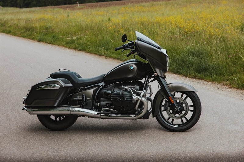 Symbolisiert die rebellische Seite von BMW: Die R 18 (hier in der Bagger-Ausführung)  Symbolisiert die rebellische Seite von BMW: Die R 18 (hier in der Bagger-Ausführung)