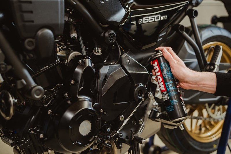 Motorradpflege zum Saisonstart