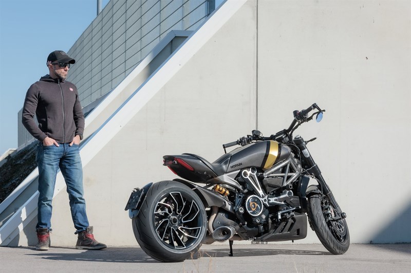 Viel Zeit, Geld und Arbeit ist in die XDiavel geflossen, damit sie heute so aussieht.