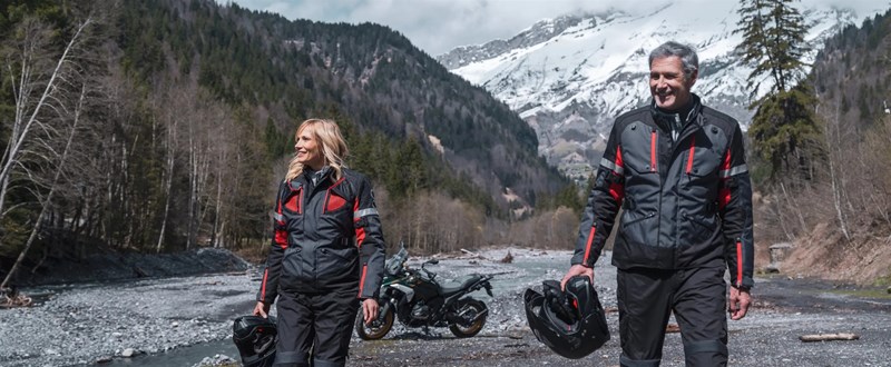 Adventure-Motorradkleidung 2025