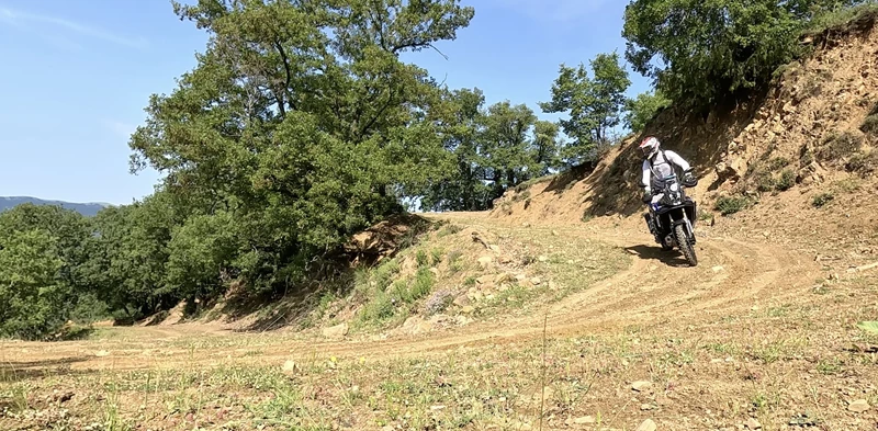 Nicht den Scheitel sondern den Kurvenausgang anvisieren! Nicht den Scheitel sondern den Kurvenausgang anvisieren!