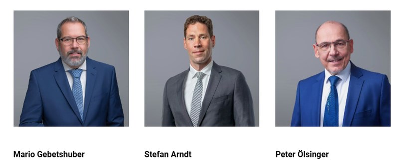 Die Führungsriege bei BRP-Rotax. Hier brennt man für das Thema Motoren.